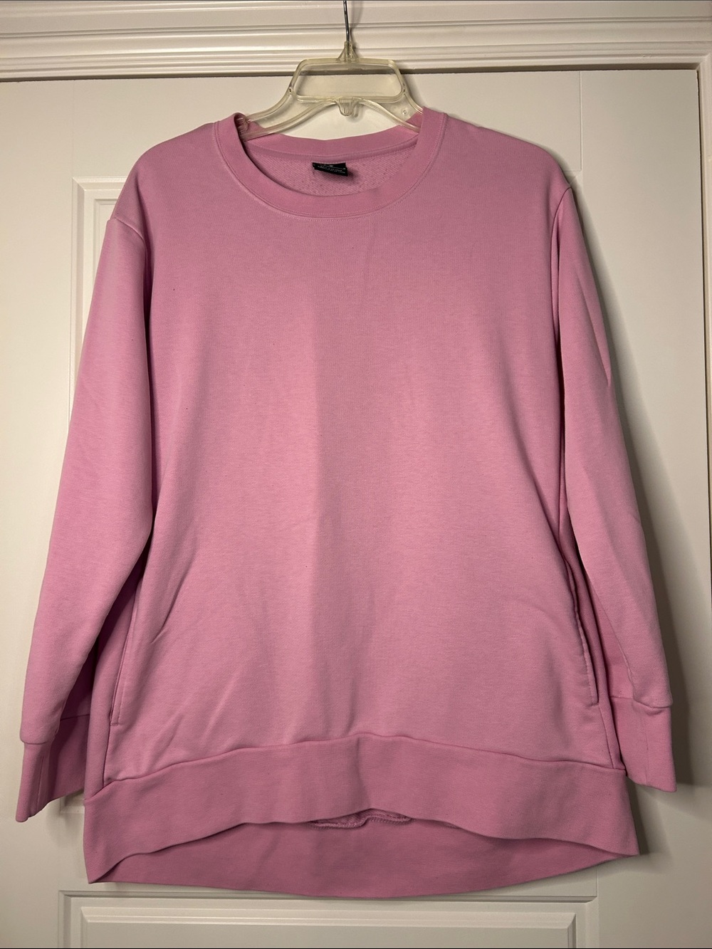 Nike Pink Crewneck Sweatshirt